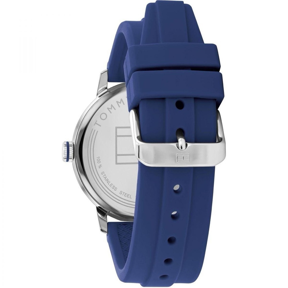 NWOB Mens Tommy Hilfiger Blue Watch Bracelet - Picture 2 of 5